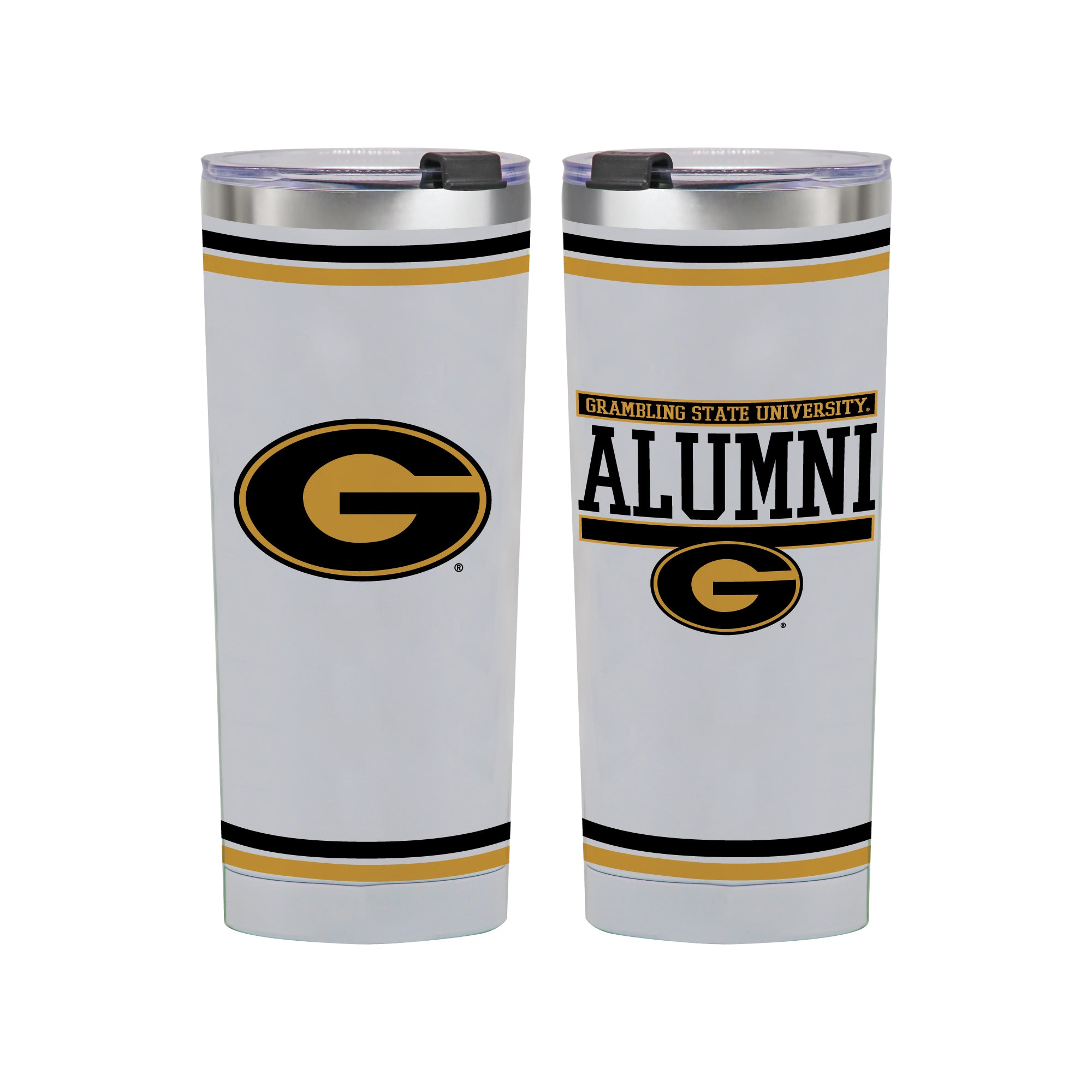 24oz Grambling State Tigers Wildcats Alumni Tumbler
