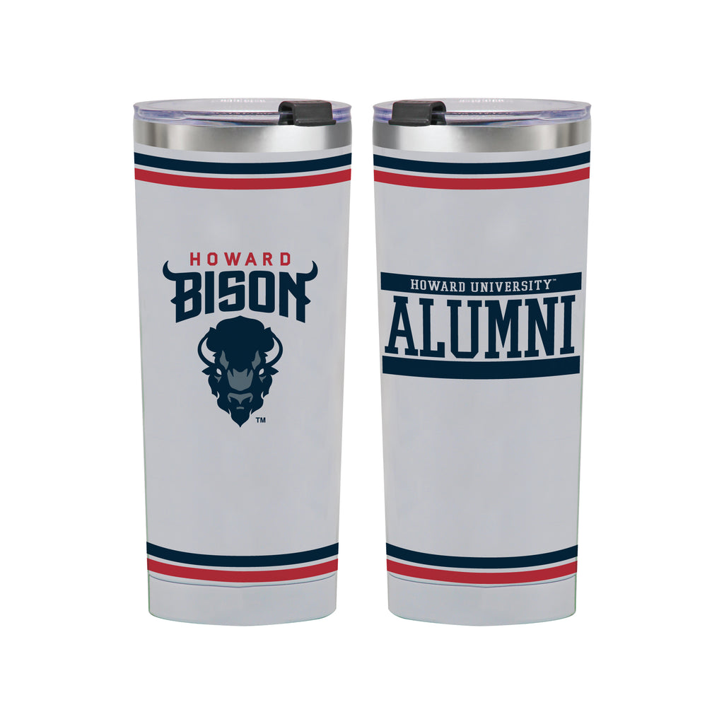24oz Howard Bisons Alumni Tumbler