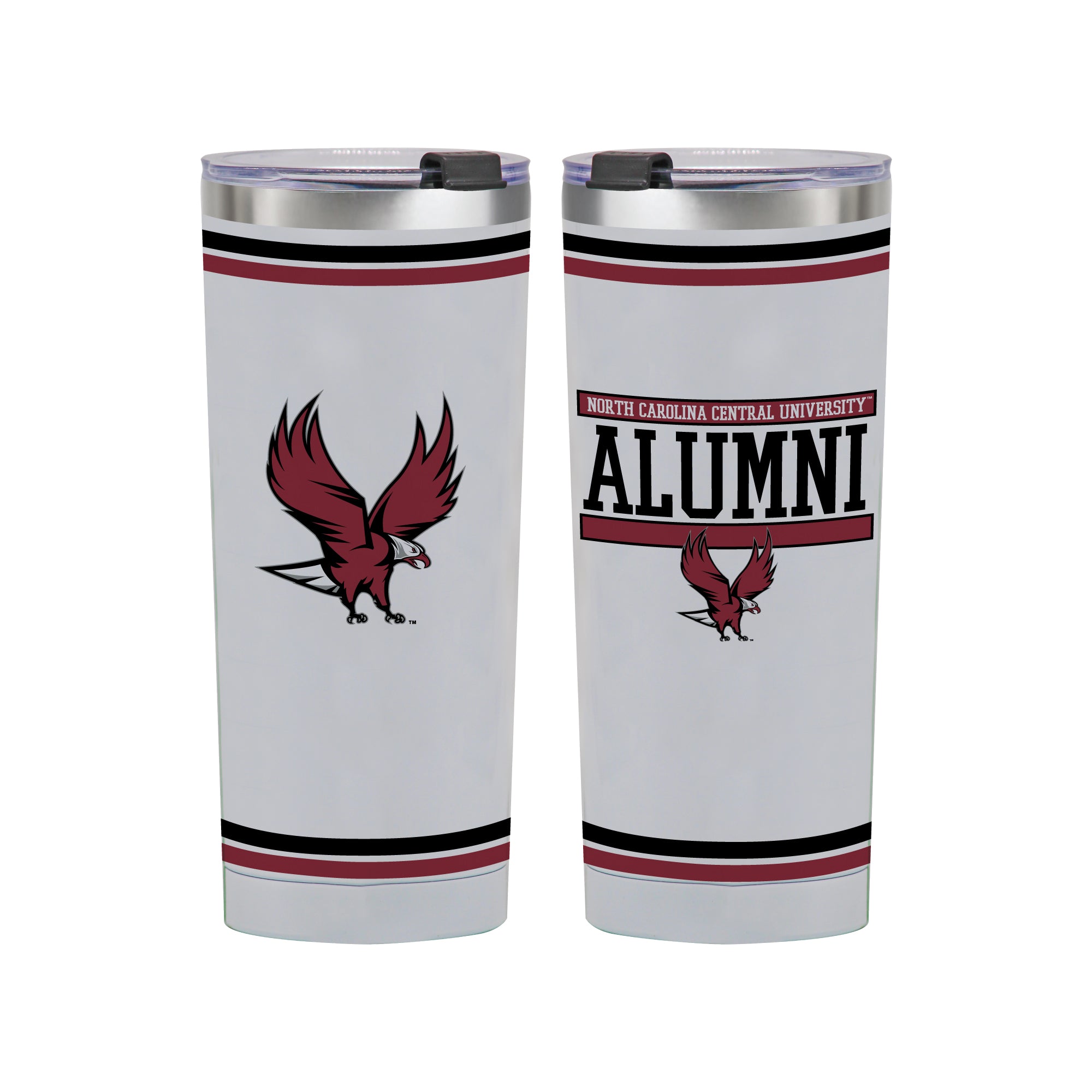 24oz North Carolina Central Eagles Alumni Tumbler