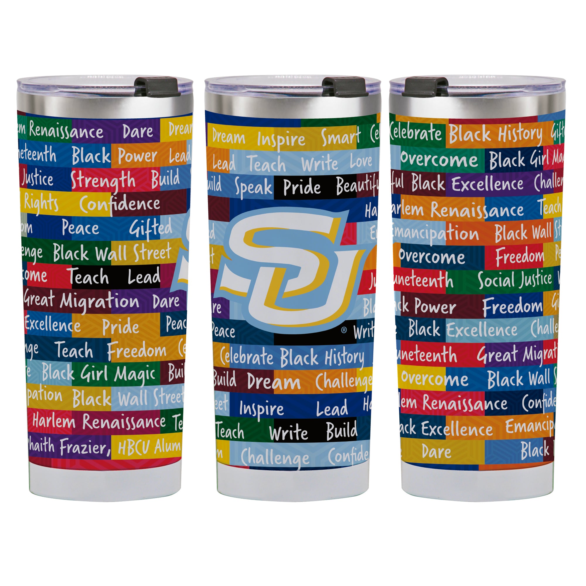24oz Southern A&M Jaguars BHM Tumbler