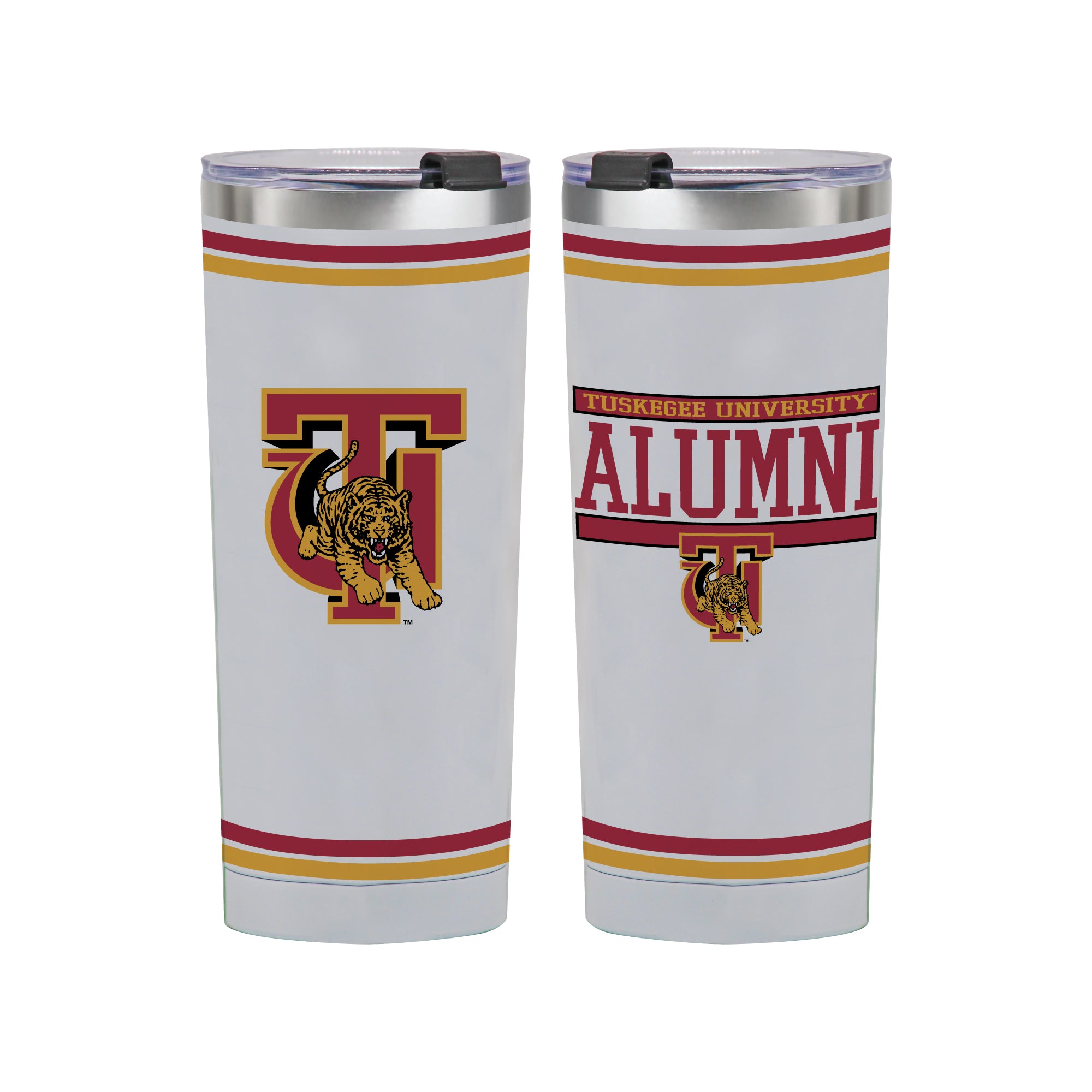 24oz Tuskegee Golden Tigers Alumni Tumbler