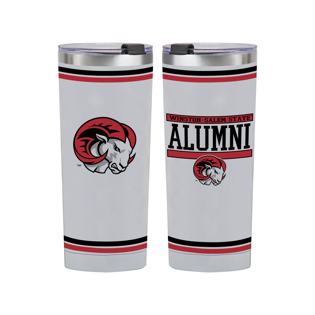 24oz Winston Salem State Rams Alumni Tumbler