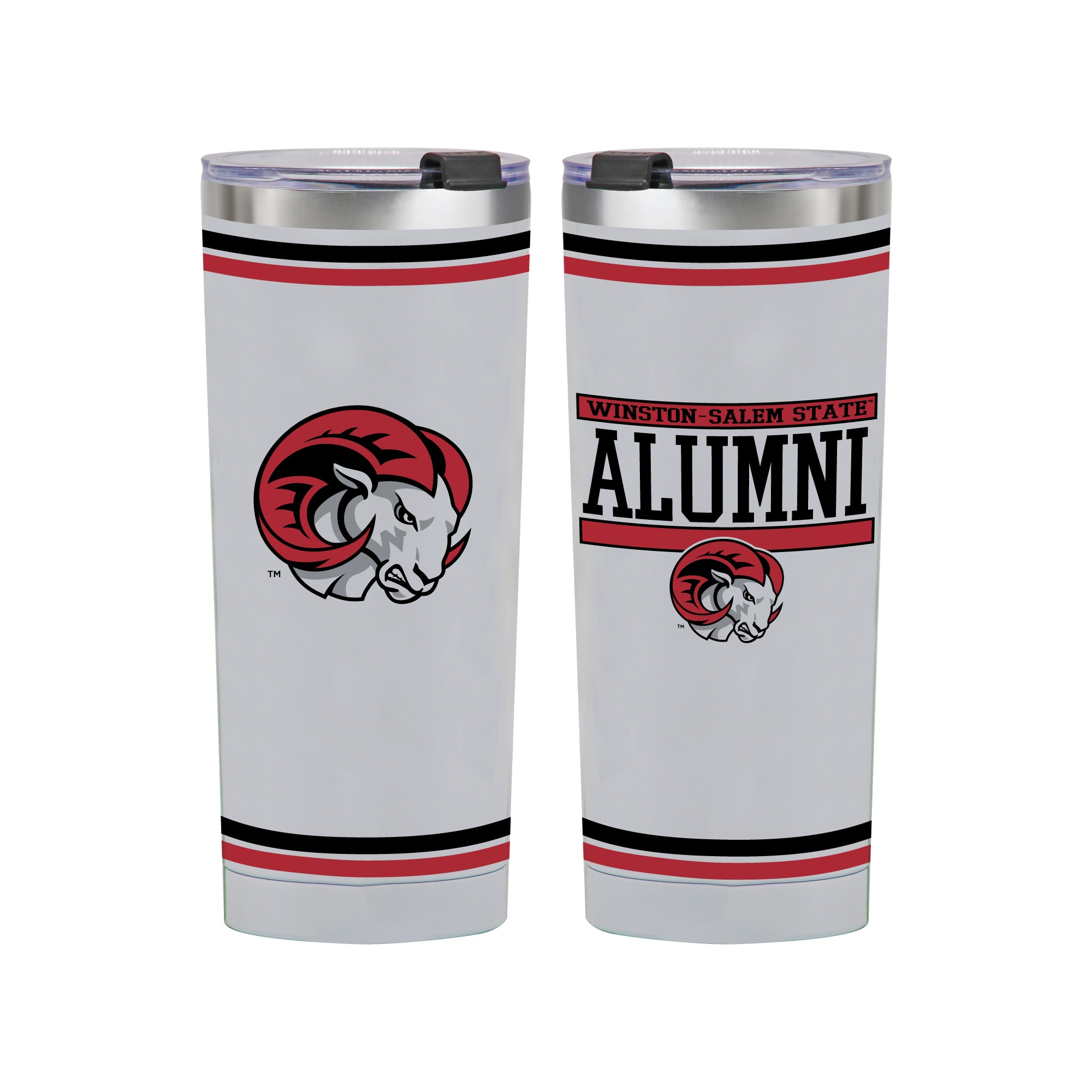 24oz Winston Salem Rams Alumni Tumbler