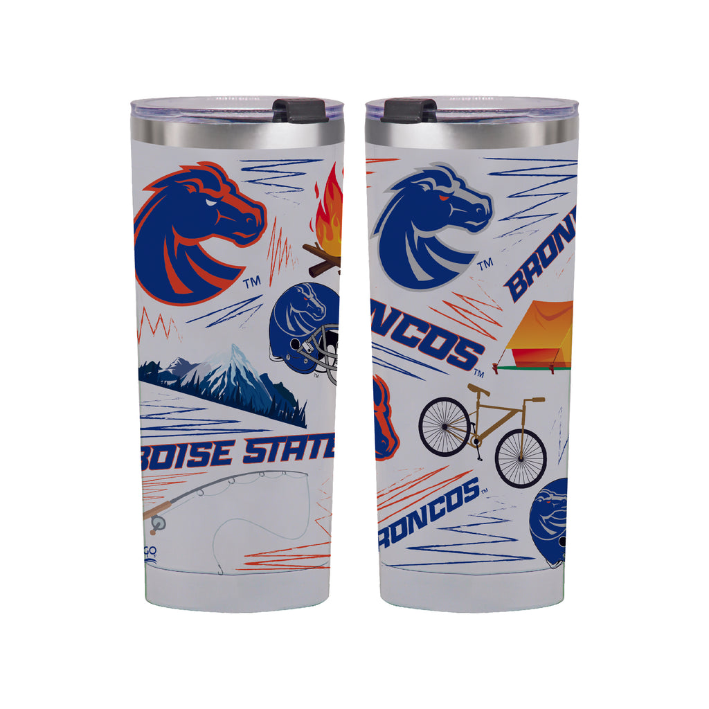 Boise State Broncos 24oz Local Stainless Steel Tumbler