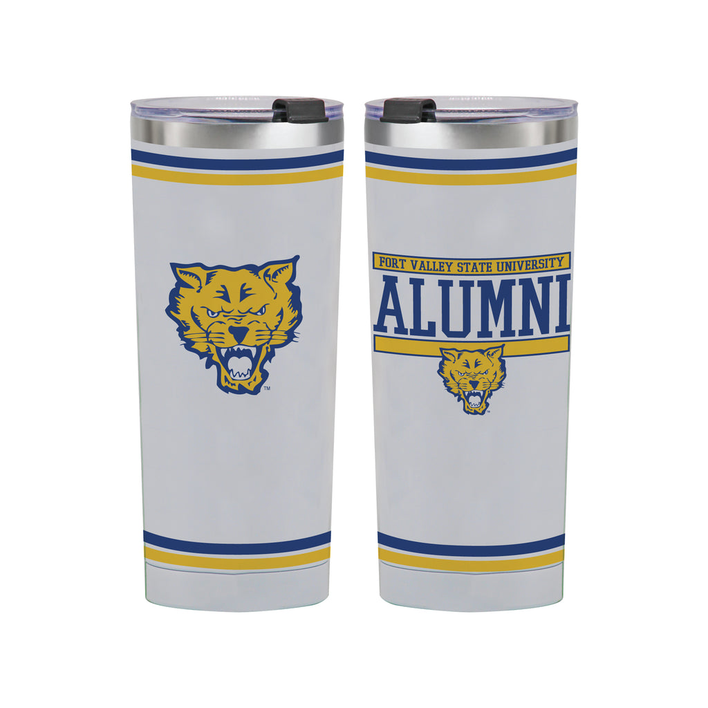 24oz Fort Valley State Wildcats Alumni Tumbler