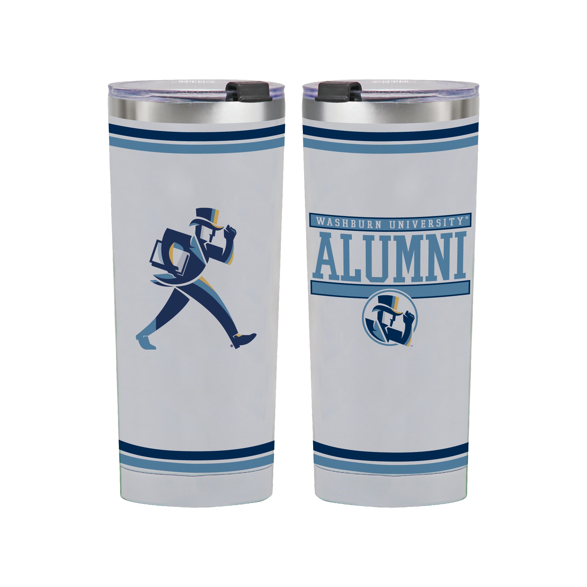 24oz Washburn Alumni Tumbler