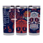 24 oz Illinois Dia de los Muertos
