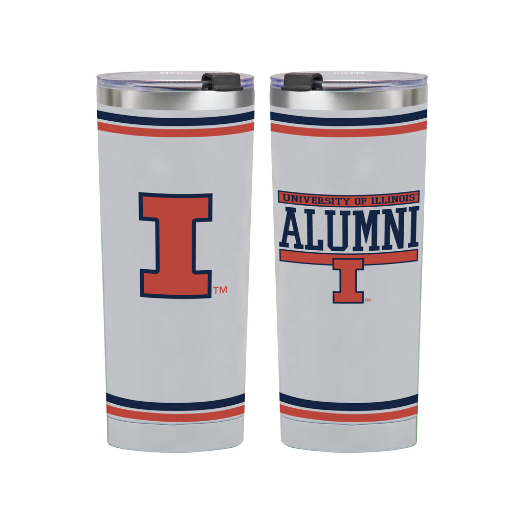 24OZ Illinois Fighting Illini Alumni Tumbler