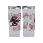 Boston College Eagles 24oz Campus Line Art Tumbler