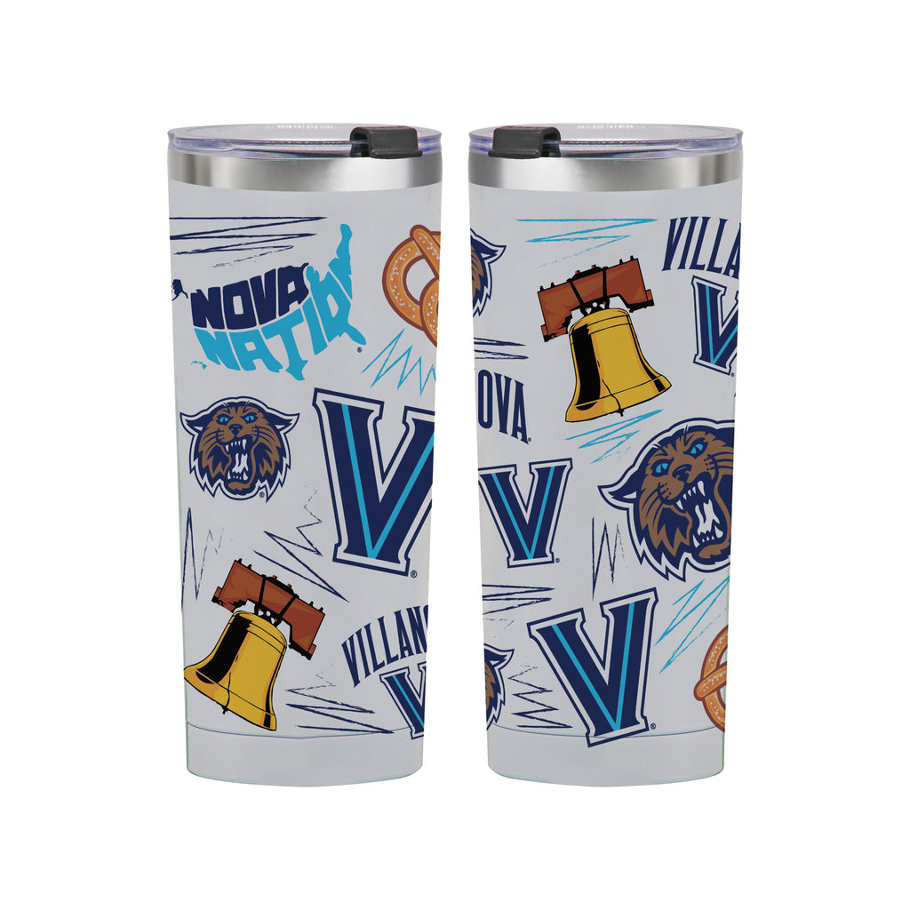 Villanova Wildcats 24oz Local Stainless Steel Tumbler