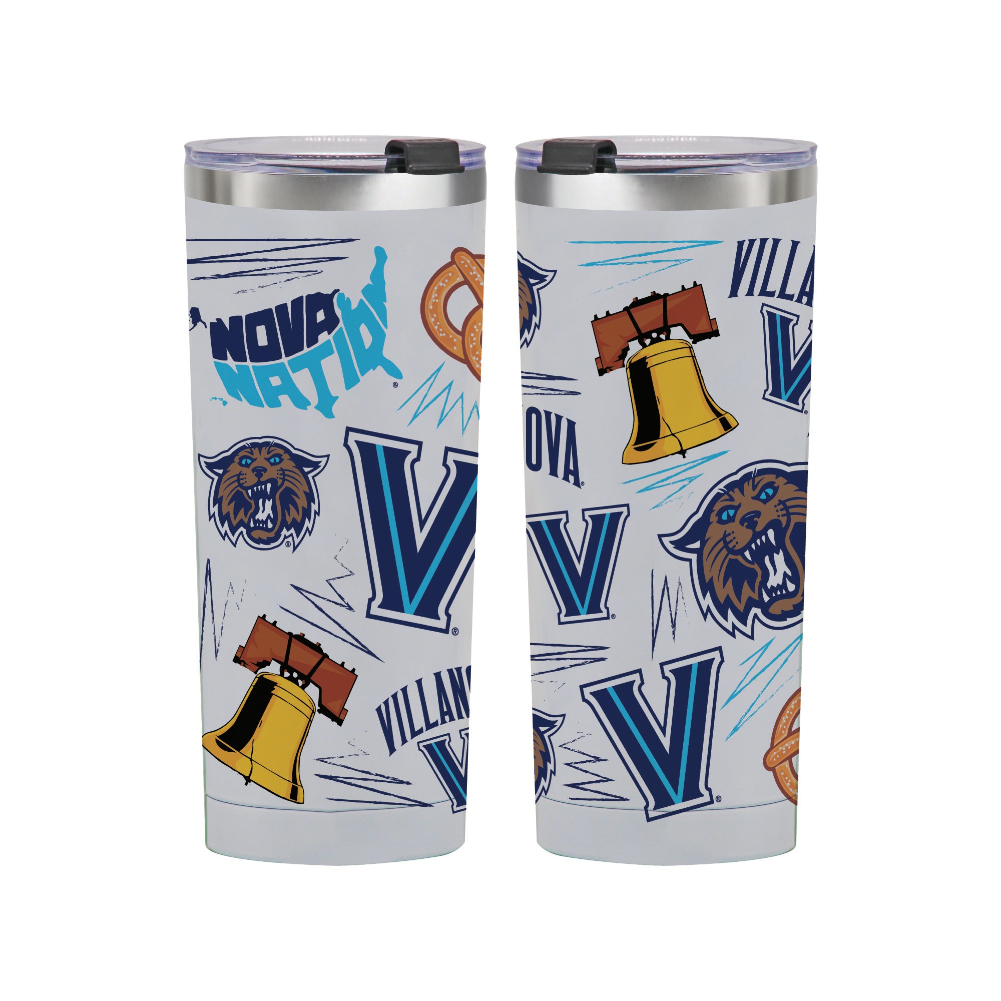 Villanova Wildcats 24oz Local Stainless Steel Tumbler