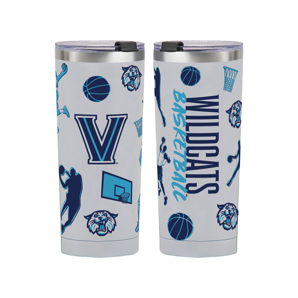 24oz Villanova Wildcats Basketball Sketch Tumbler