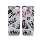 24oz New Mexico State Aggies Medley Stainless Steel Tumbler