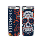 UTSA Roadrunners 24oz Dia de los Muertos Tumbler
