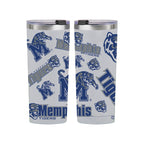 24oz Memphis Tigers Medley Stainless Steel Tumbler