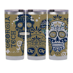 24 oz Georgia Tech Dia de los Muertos