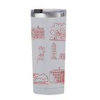 Washington University 24oz Campus Line Art Tumbler