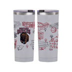 Montana Grizzlies 24oz Campus Line Art Tumbler