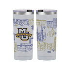 Marquette Golden Eagles 24oz Campus Line Art Tumbler