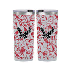 24oz Eastern Washington Eagles Floral Tumbler