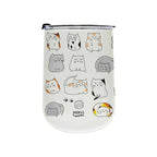 Moodi Cats 18 oz Curved Tumbler