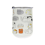Moodi Cats 18 oz Curved Tumbler
