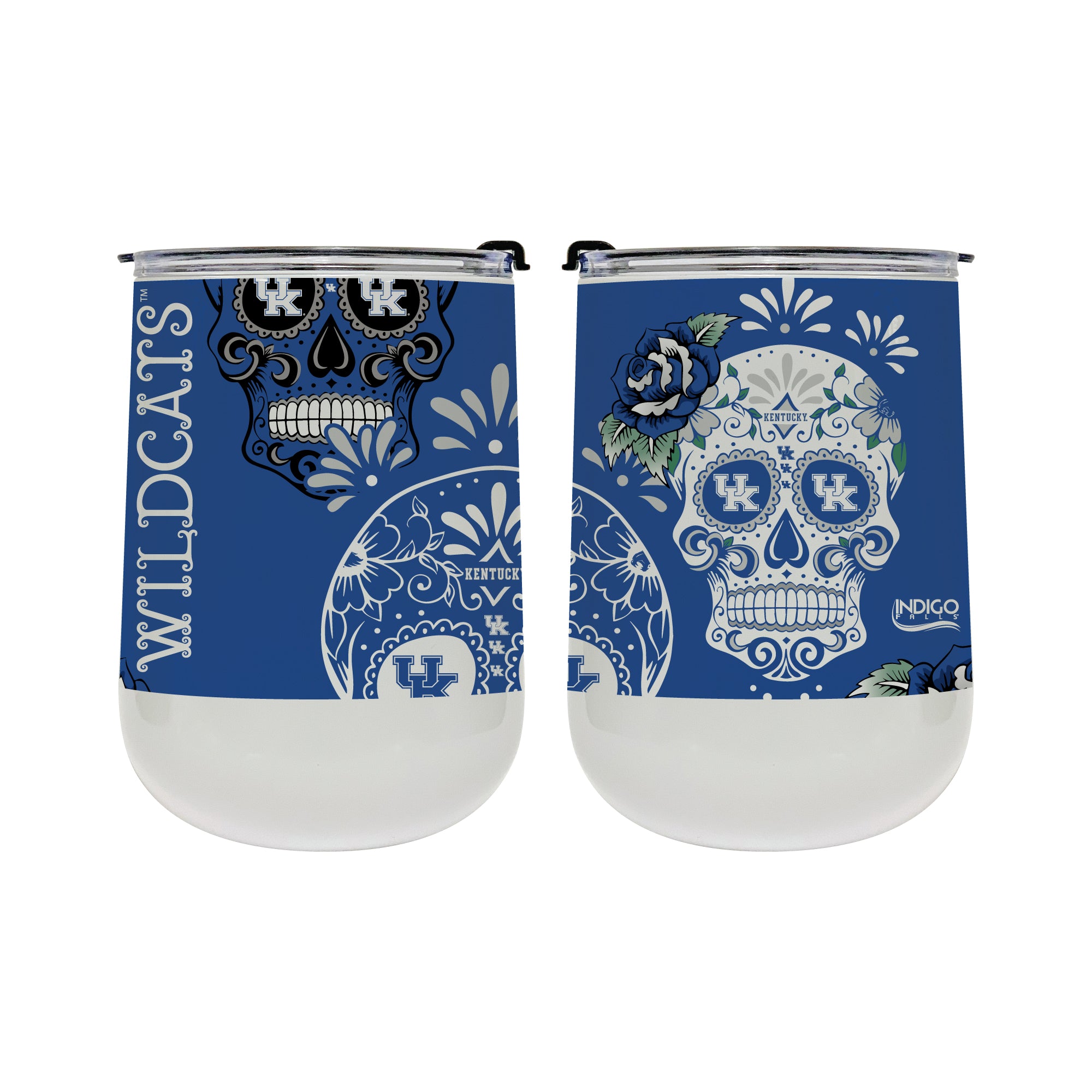 Kentucky Dia de los Muertos 18oz tumbler