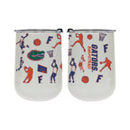 18oz Florida Gators Basketball Sketch Stainless Tumbler