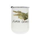 Florida Gators Mascot by Laura Wilcox 18oz Tumbler
