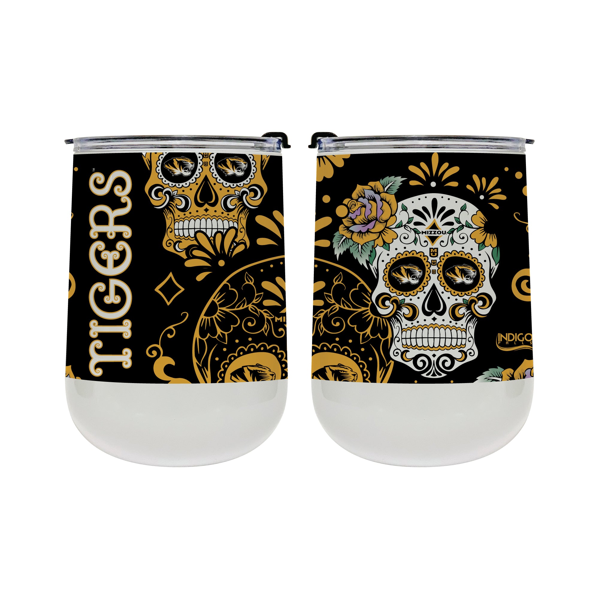 Missouri Dia de los Muertos 18oz tumbler