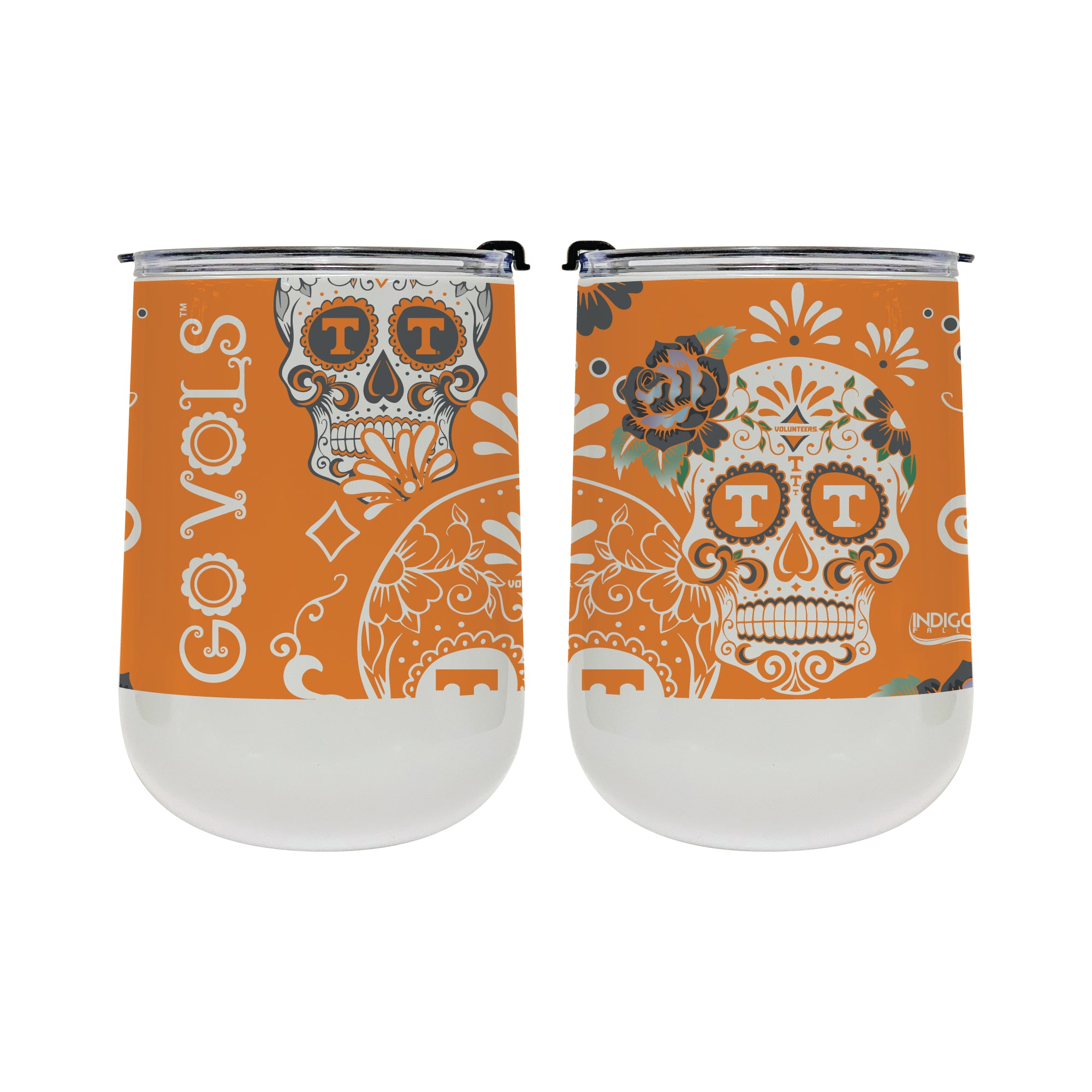 Tennessee Dia de los Muertos 18oz tumbler