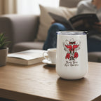 Texas Tech Red Raiders Mascot by Laura Wilcox 18oz Tumbler