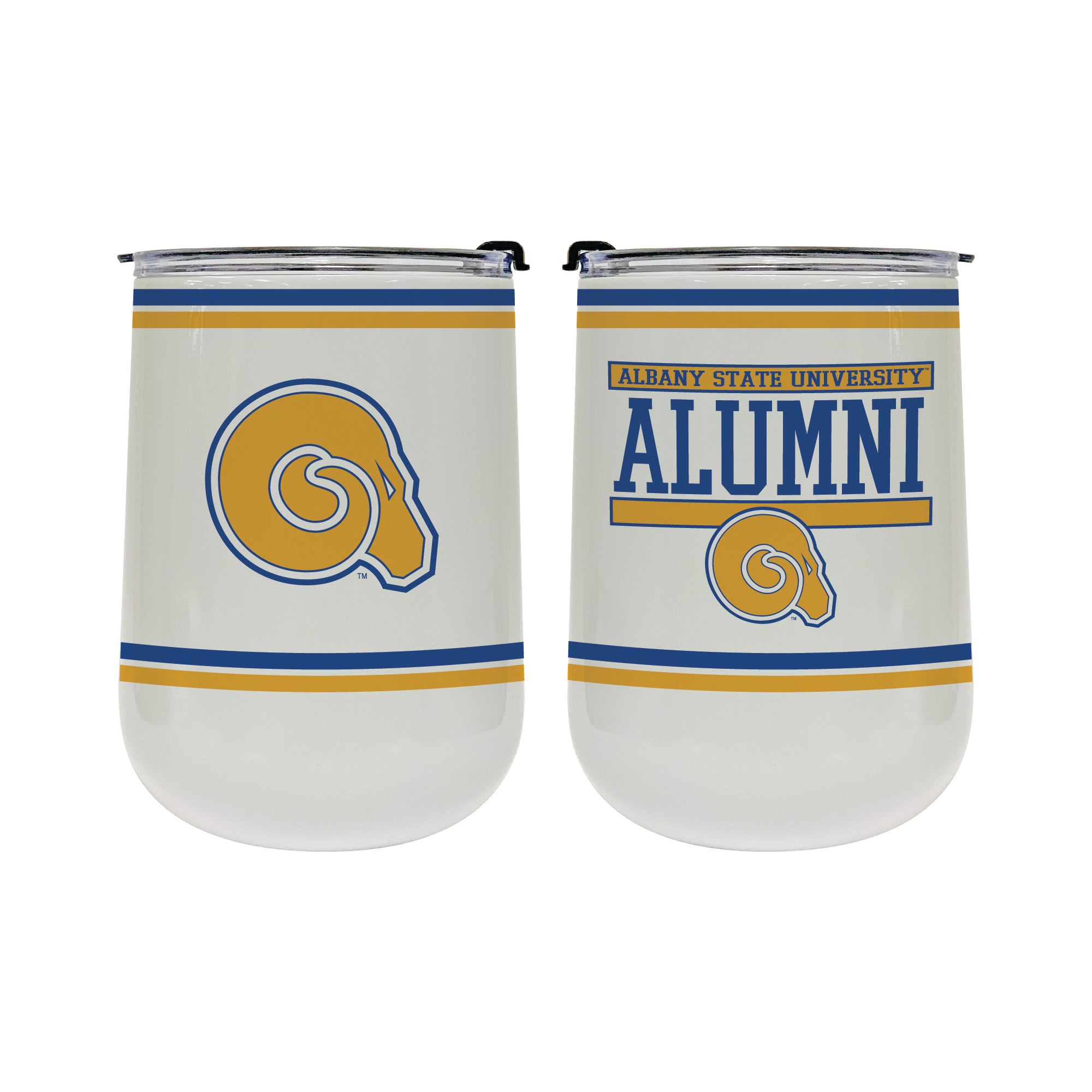 18oz Albany State Rams Alumni Tumbler