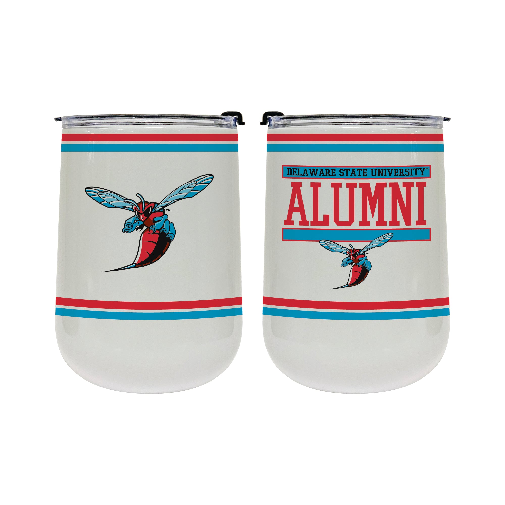 18oz Delaware State Hornets Alumni Tumbler