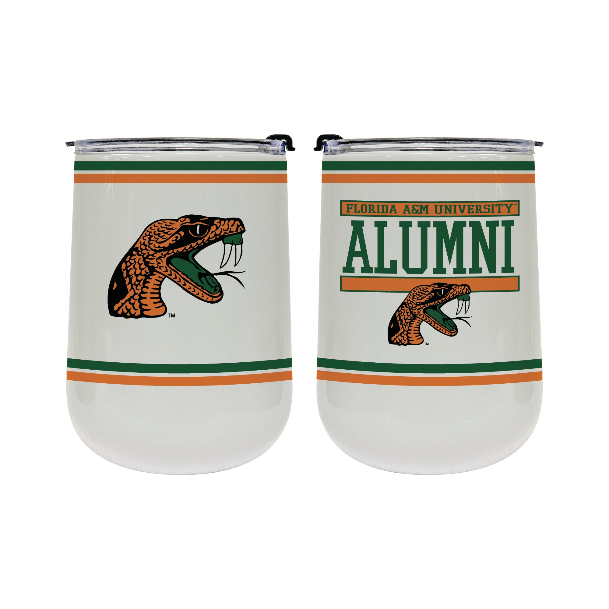 18oz Florida A&M Rattlers Alumni Tumbler