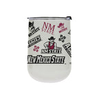 New Mexico State Aggies 18oz Medley Stainless Steel Tumbler