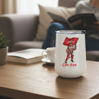 Ohio State Buckeyes Mascot by Laura Wilcox 18oz Tumbler
