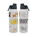 34oz Moodi Dog Aqua Bottle