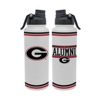34oz Georgia Bulldogs Alumni Aqua Bottle