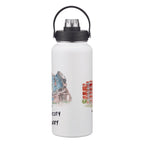 Kentucky Wildcats 34oz Aqua Bottle by Laura Wilcox