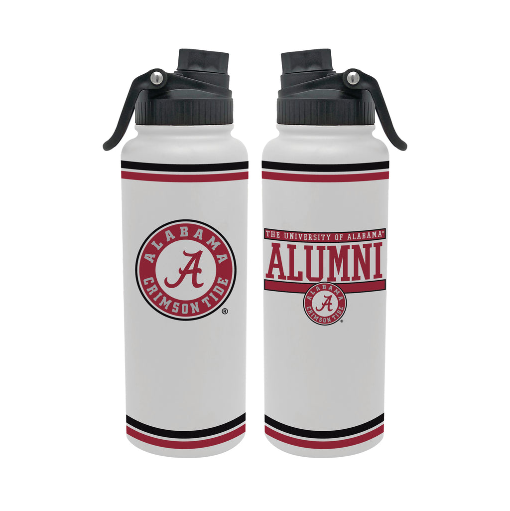 34oz Alabama Crimson Tide Alumni Aqua Bottle