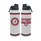34oz Alabama Crimson Tide Alumni Aqua Bottle