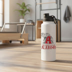 Alabama Crimson Tide Mascot by Laura Wilcox 34oz Aqua Bottle