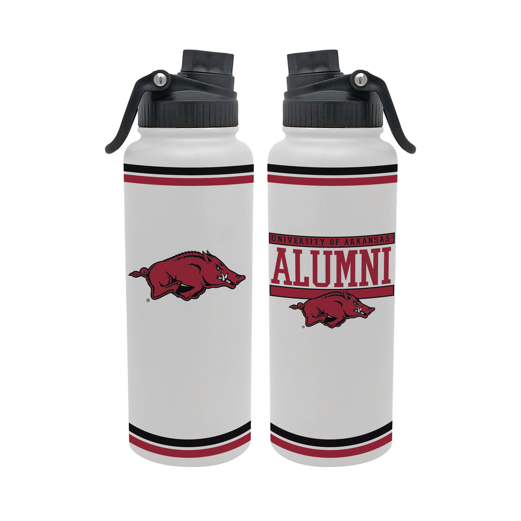 34oz Arkansas Razorbacks Alumni Aqua Bottle