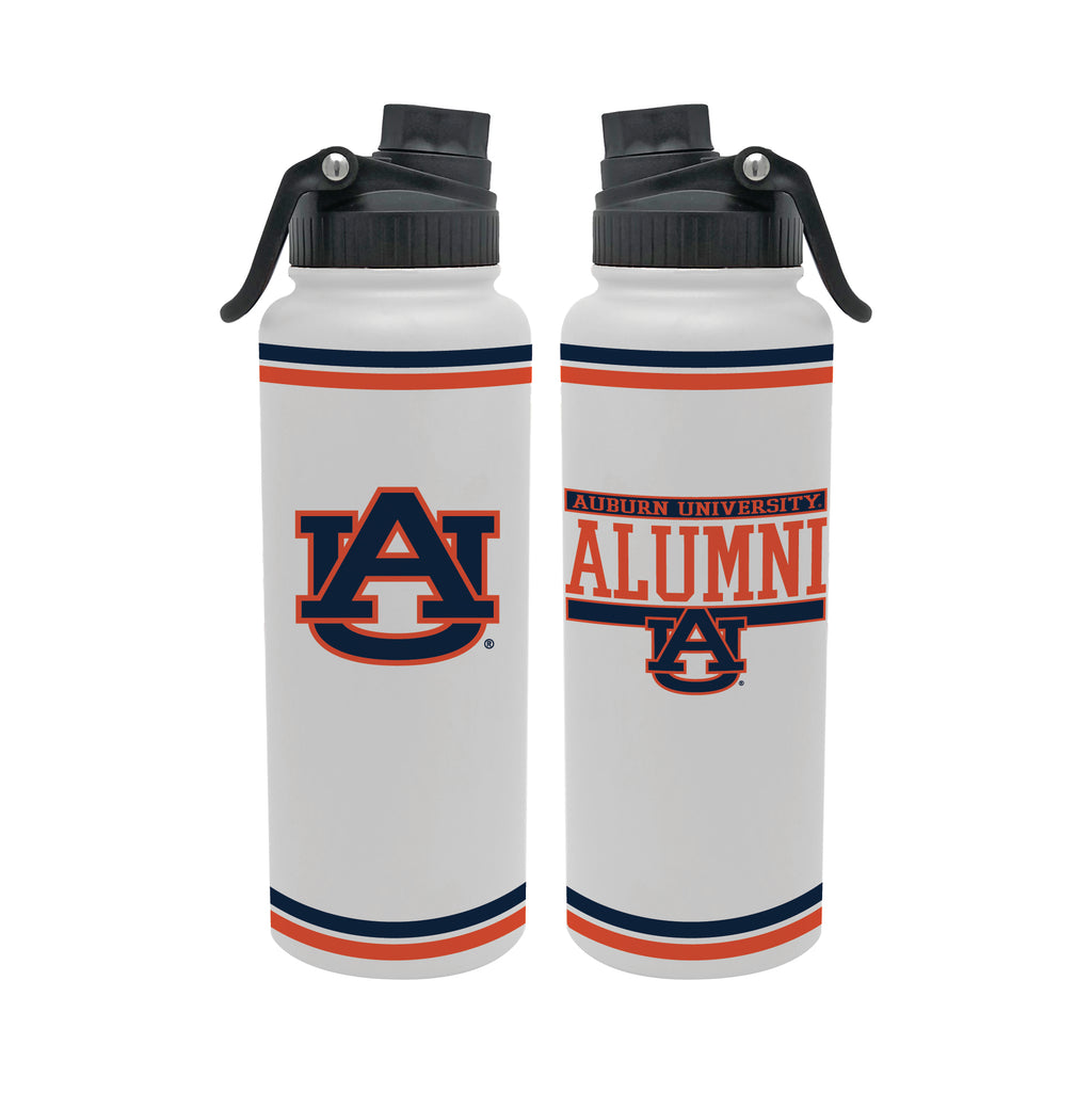 34oz Auburn Tigers Alumni Aqua Bottle