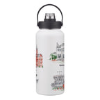 Auburn Tigers 34oz Aqua Bottle by Laura Wilcox