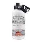 Auburn Tigers 34oz Aqua Bottle by Laura Wilcox