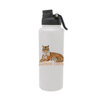 Clemson Tigers Mascot by Laura Wilcox 34oz Aqua Bottle