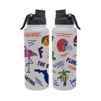 34oz Florida Gators Local Aqua Bottle