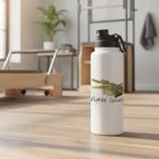 Florida Gators Mascot by Laura Wilcox 34oz Aqua Bottle